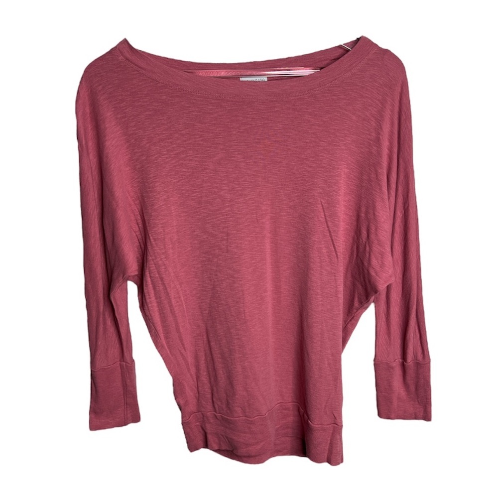 Paraphrase Pink Long Sleeve Top